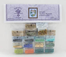 Набір бісеру до схеми The Twin Mermaids Mirabilia Designs Mill Hill Embellishment Pack MD141E