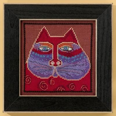 Набір для вишивки Mill Hill Red Cat - Cats Collection, фото 1