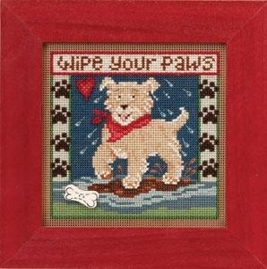 Набір для вишивки MILL HILL Puppy Paws (2013)