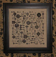 Схема для вишивання Key to the Kingdom