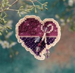 Набір для вишивки Treasured Heart Mill Hill