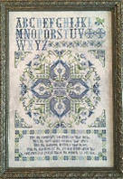 Схема для вишивання Leeds House Sampler