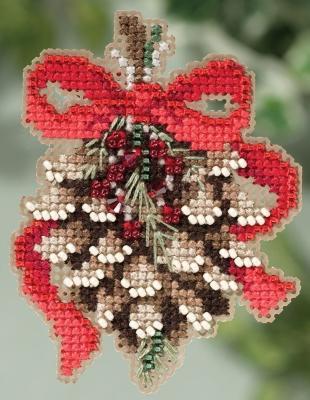 Набір для вишивання Mill Hill Pinecone