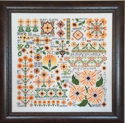 Схема для вишивки від Rosewood Manor Dreaming of Sunflowers RMS1134, фото 1
