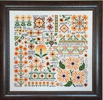 Схема для вишивки від Rosewood Manor Dreaming of Sunflowers RMS1134