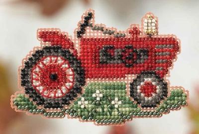 Набір для вишивки Mill Hill Grandpa's Tractor, фото 1