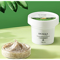 Скраб-пілінг для тіла з мікрочастинками кісточок авокадо Bioaqua Avocado Moisturizing Body Scrab