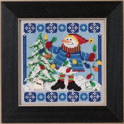 Набори для вишивки Mill Hill Mr. Jack Frost, фото 1