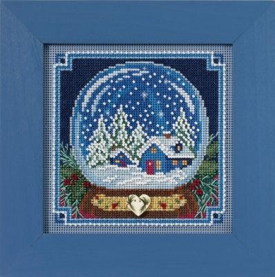Набір для вишивання Mill Hill Snow Globe