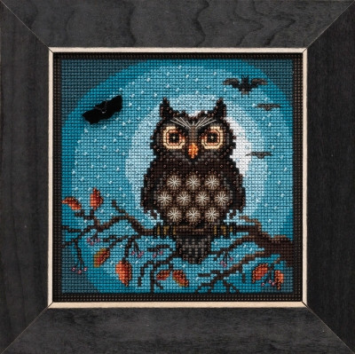 Набір для вишивки Midnight Owl / Нічна Сова Mill Hill