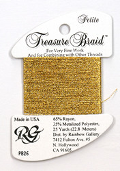 Нитка TREASURE Braid Rainbow Gallery PB26, фото 1