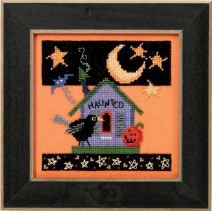 Набір для вишивки Mill Hill Haunted Crow (2013), фото 1