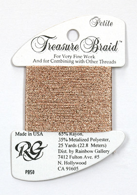 Нитка TREASURE Braid Rainbow Gallery PB50