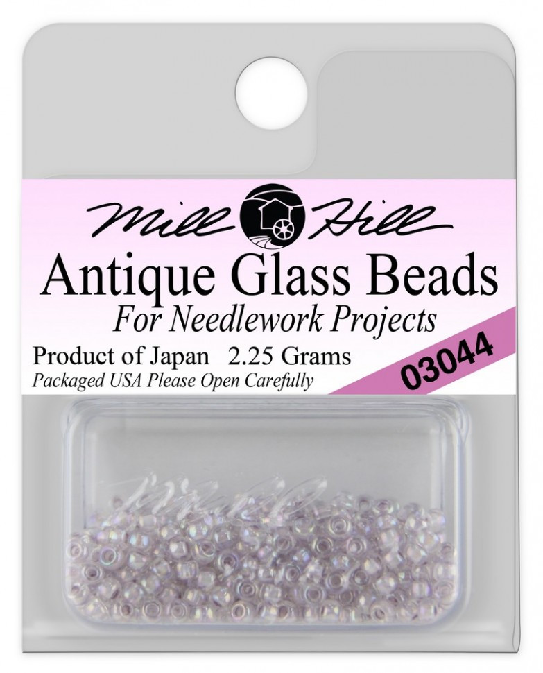 Mill Hill 03044 Crystal Lilac - Бісер Antique Seed Beads