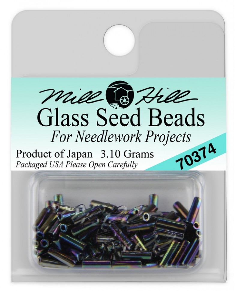 Mill Hill 70374 Rainbow - Бісер Small Bugle Beads