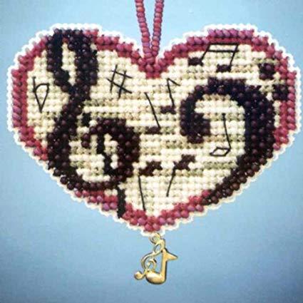 Набір для вишивки Love Notes, фото 1