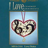 Набір для вишивки Love Notes, фото 2