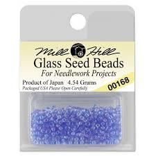 Бісер Mill Hill 11/0 Sapphire Glass Beads
