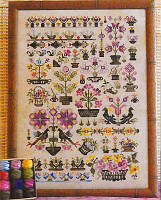 Схема для вишивки від Rosewood Manor Baskets! RMS1058