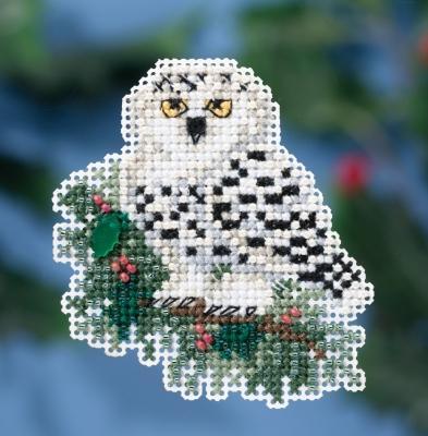Набір для вишивання Snowy Owlet Mill Hill