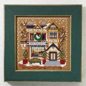 Набір для вишивки Mill Hill Apothecary Christmas Village Series (2007)