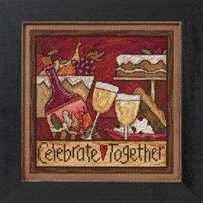 Набір для вишивки Mill Hill Celebrate together