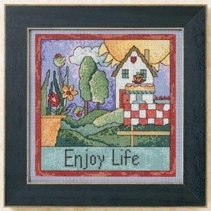 Набір для вишивання Mill Hill Enjoy Life (2011)