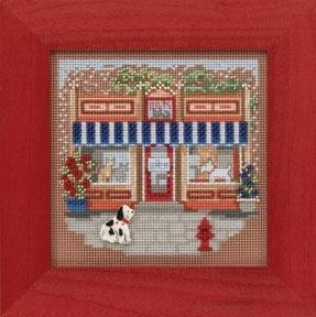 Набір для вишивки Mill Hill Pet Shoppe Main Street Series (2014), фото 1