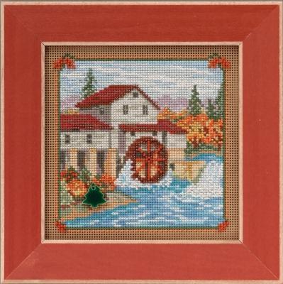Набір для вишивки Country Mill Mill Hill