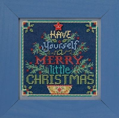 Набір для вишивання Merry Little Christmas Mill Hill