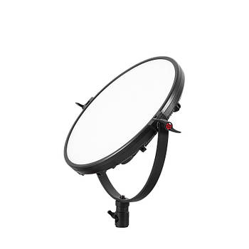 36W Ø30 см, Постійне світлодіодне світло — кругла панель із пультом TOLIFO R-S36B 360 LEDs світлодіодів