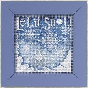 Набір для вишивки Mill Hill Snowfall (2010), фото 1
