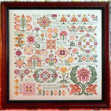 Комплект ниток Weeks Dye Works Dreaming of Mums від Rosewood Manor, фото 3