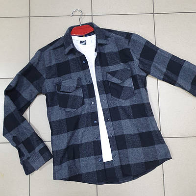 Сорочка тепла чоловіча Esperanza S-XXL арт.1638, L, 48, Сірий