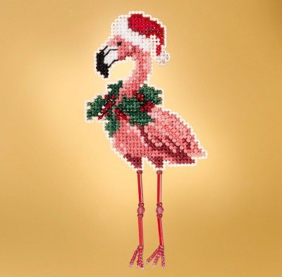 Набір для вишивки Holiday Flamingo Mill Hill