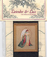 Схема для вишивання Guardian Angel Lavender&Lace