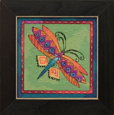 Набір для вишивки Butterfly Fuchsia Flying Colors Mill Hill