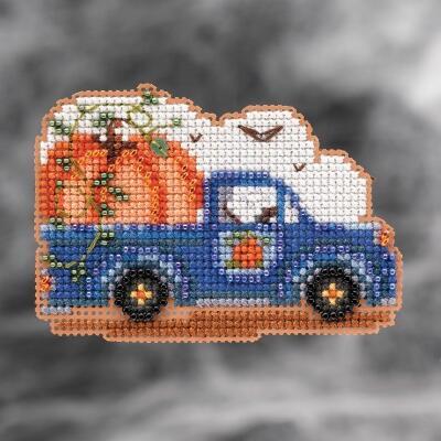 Набір для вишивки Доставка гарбуза / Pumpkin Delivery Mill Hill