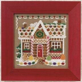 Набір для вишивання Mill Hill Gingerbread House, фото 1