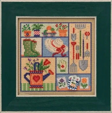 MH142113 Набір для вишивання «Garden Sampler • Садовий семплер» Mill Hill