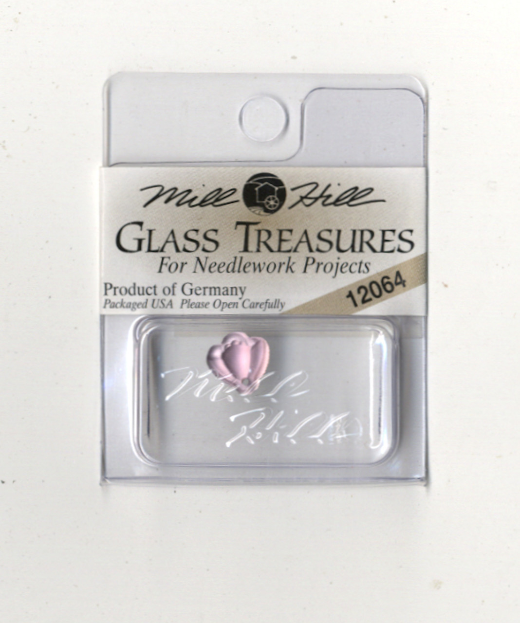 Mill Hill 12064 "Flat Bell Flower Amethyst", фото 1