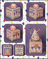 Схема Birthday Garden Cube від Just Nan
