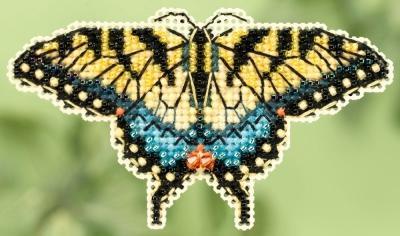 Набір для вишивки Yellow Swallowtail Mill Hill, фото 1