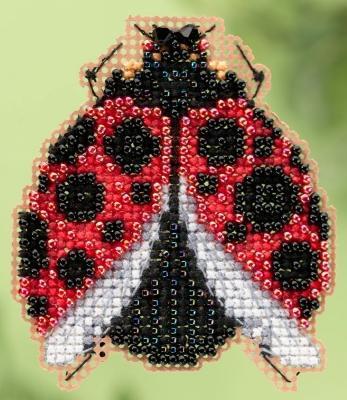 Набір для вишивання Ladybug Hug Mill Hill