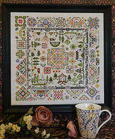 Схема для вишивання Rosewood Manor Quaker Village