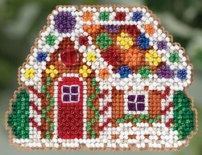 Набір для вишивання Gingerbread Cottage Mill Hill