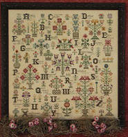 Схема для вишивання Rosewood Manor Language of the Flowers / Мова кольорів