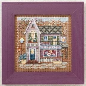 Набір для вишивки Mill Hill Millinery Shoppe (2012) Main Street Series