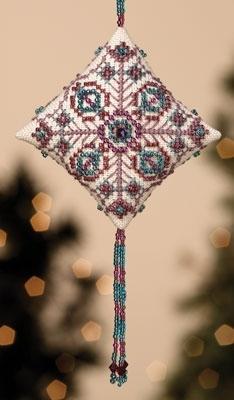 Набір для вишивки Mill Hill Royal Plum