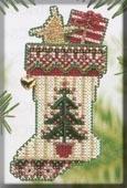 Набір для вишивки Mill Hill Evergreen Stocking